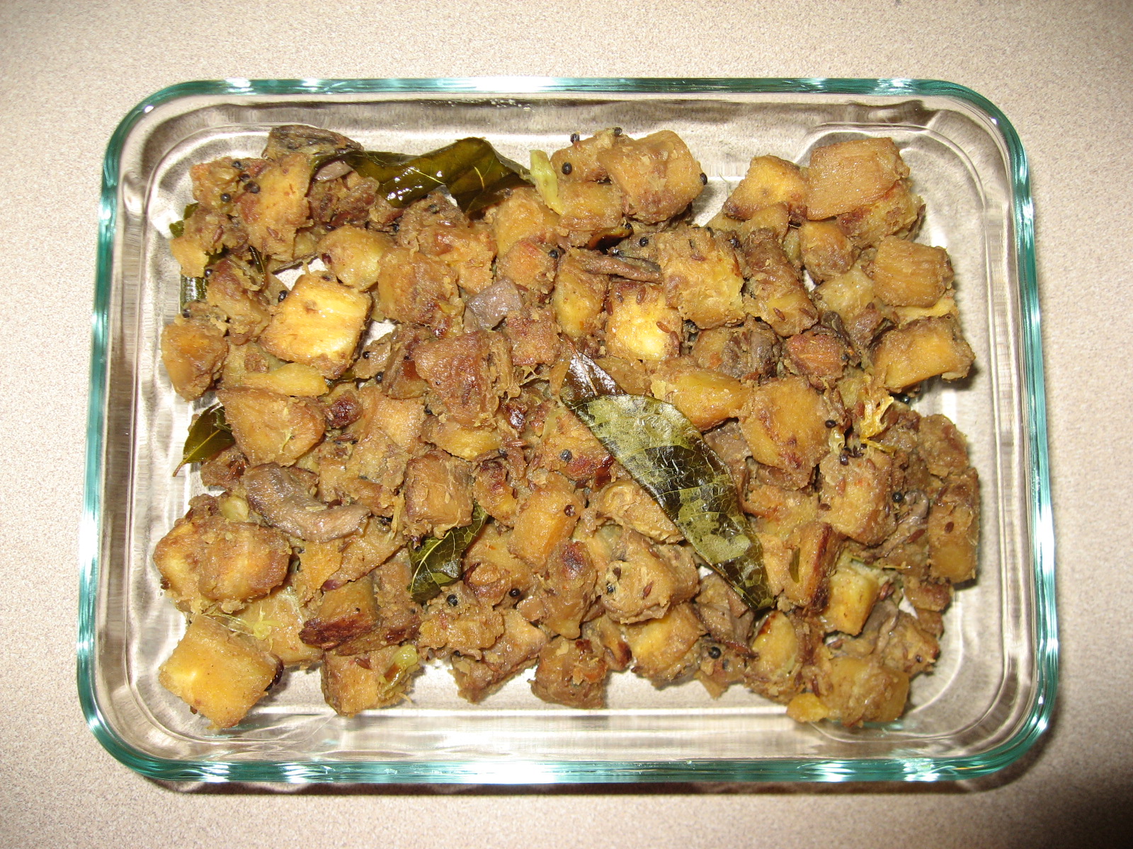 Simple Banana Fry Simple Banana Fry picture